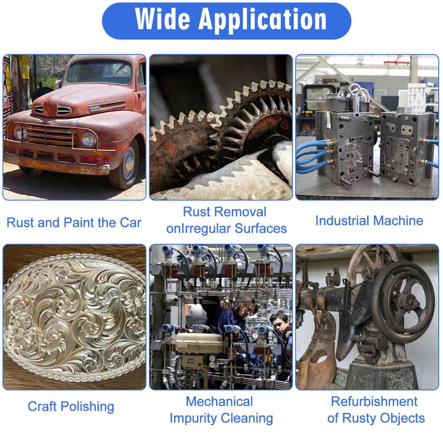 Efficient, Versatile, and Lightweight Portable Sandblaster Machine - Powerful 1/4" Air Sandblasting Gun for Home and Industrial