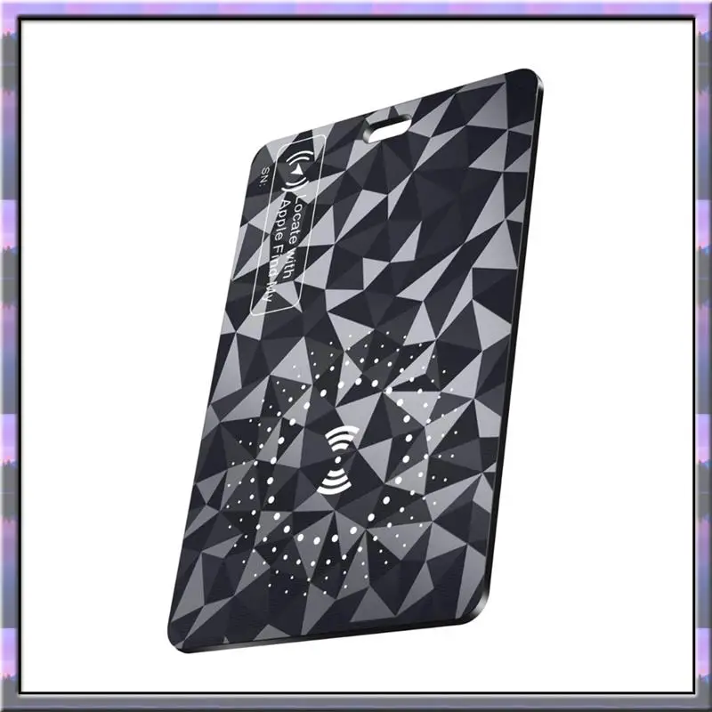 Hot Sale Ultra Slim Tracking Card Wallet Anti-Loss Card For  Find My Ultra Thin Tracker