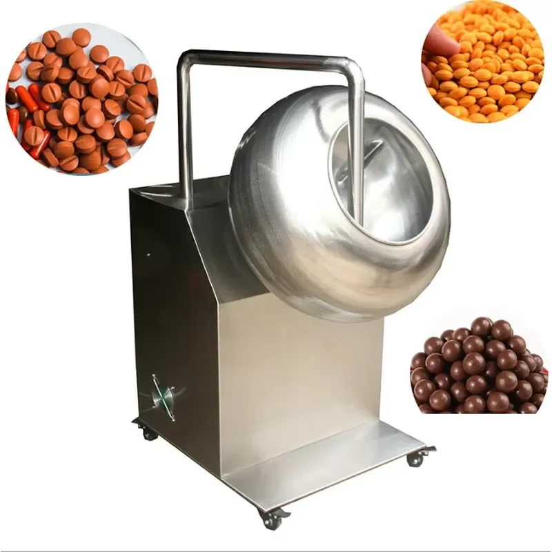 5kg Chocolate Coating Machine for Sugar Coated Fennel Pot and Nut Chocolate Coating