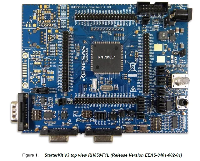 TopElec For Y-ASK-RH850F1L-V3/RH850 Renesas Development Board
