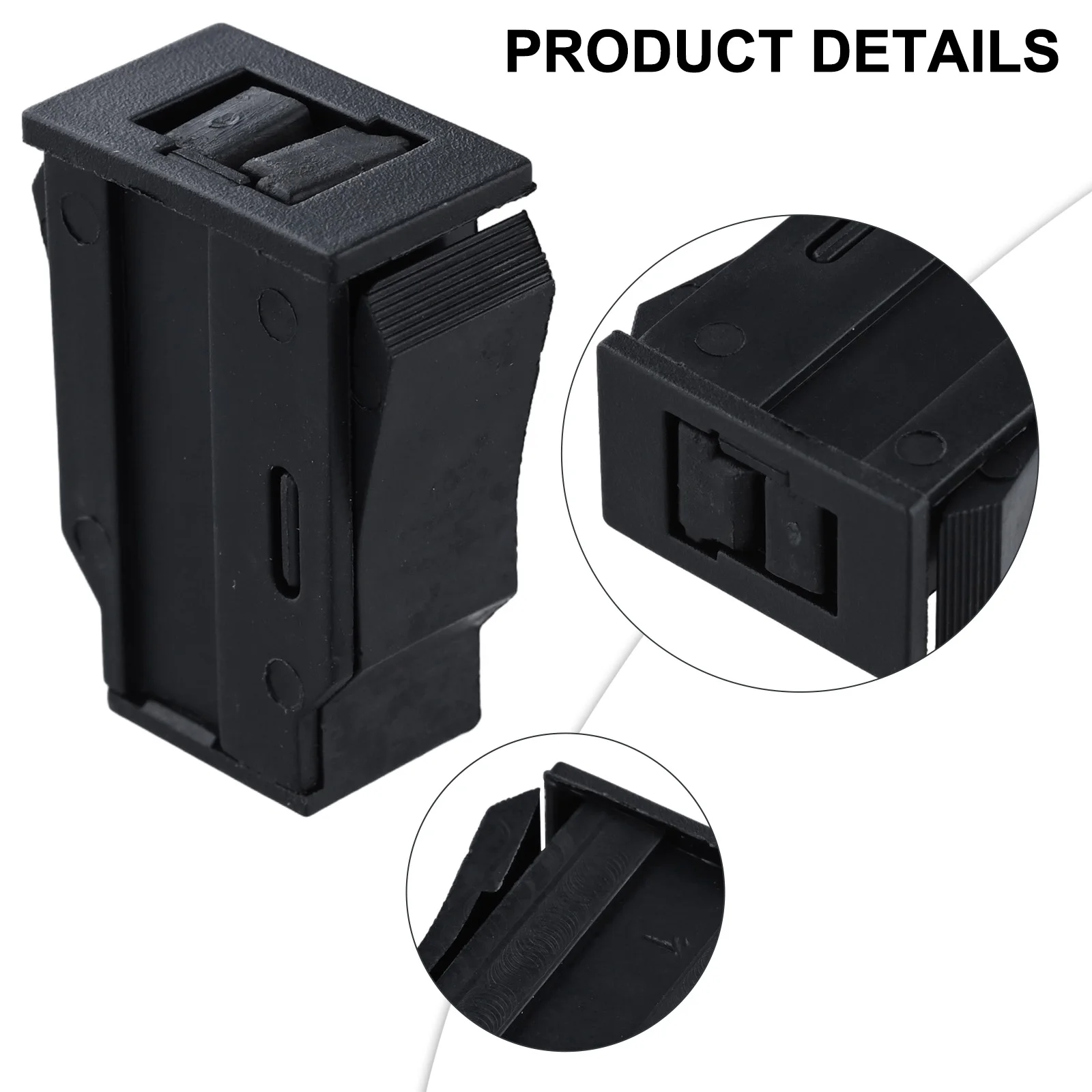 

Auto Dashboard Lock Clip Plastic For Ford For Focus For MK2 2005-2011 Direct Replacement Dashboard Lock Clip 1545547