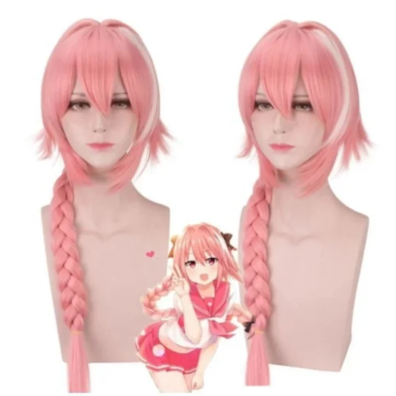 Anime Destino/Apócrifos Astolfo Cosplay Traje, JK Uniforme Estudante, Meninas Uniforme Escolar, Dia das Bruxas, Natal, Conjunto Terno Marinheiro