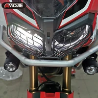 Cubierta protectora para parrilla de faro de motocicleta, para Honda Africa Twin CRF1000L CRF1000 CRF 1000 L 2016 2017 2018 2019 2020