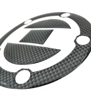 Tarzı fiber, karbon yakıt gaz yağı kapağı tank pad tankpad koruyucu sticker için motosiklet evrensel, honda, suzuki, kawasaki, yamaha 6 Büyük satış etiketi motosiklet honda - no. 4