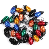 4pcs MTB Accessories Ultralight Mountain Bike Valve Cap for Bicycle Accessories Schrader/Presta Tire Valve Protectors Accesories