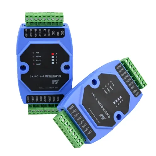 SM100-B HART TO MODBUS 스마트 통신 모듈 RS485 TO 232 HART 컨버터