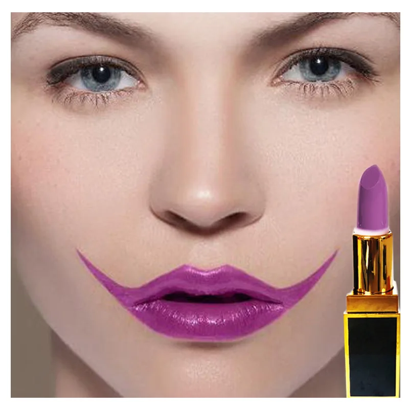 Il rossetto fluorescente è adatto per la discoteca notturna KTV rossetto luminoso rossetto non facile da decolorare ed è facile da colorare