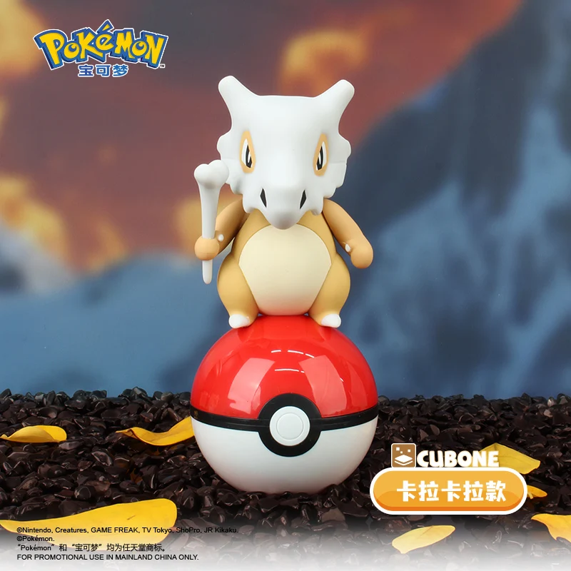 【新商品】ポケモン プルリングシリーズ ドールオーナメント タイドプレイフィギュア ピカチュウ ゲンギウ ボガマン ブラインドボックス