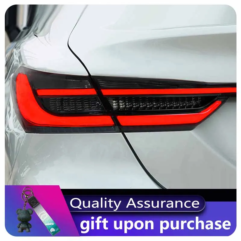 

A Pair of Car Styling For Toyota Camry 2018-2023 Rear Light DRL Tail Lamp LED Brake Turn Signal Dynamic Taillights Automatic