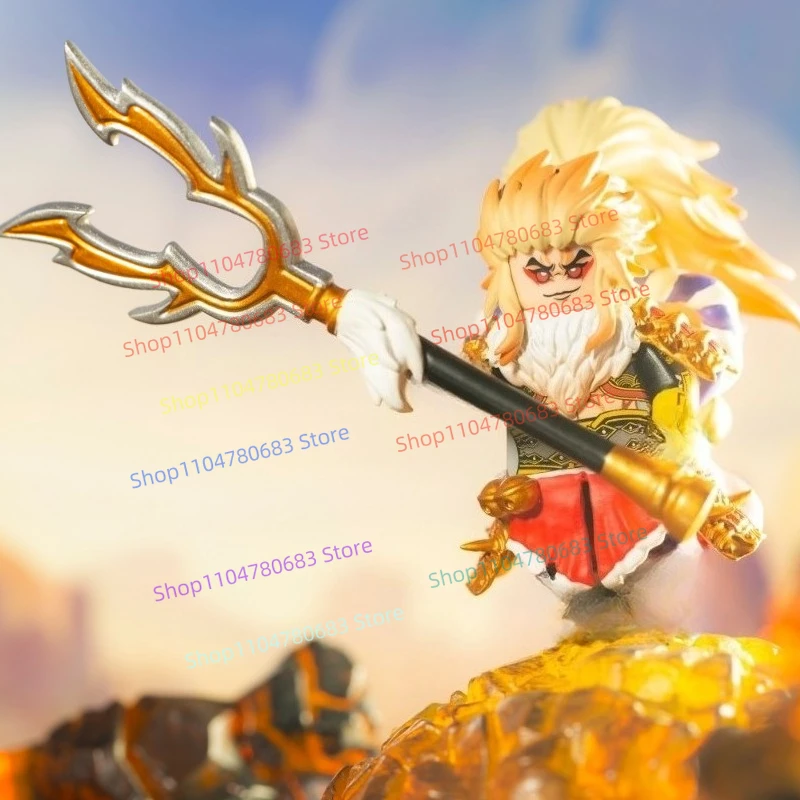 

MOC New Building Block Doll Mini Doll Warring States Series Warrior Toy Gift Ornaments Collection