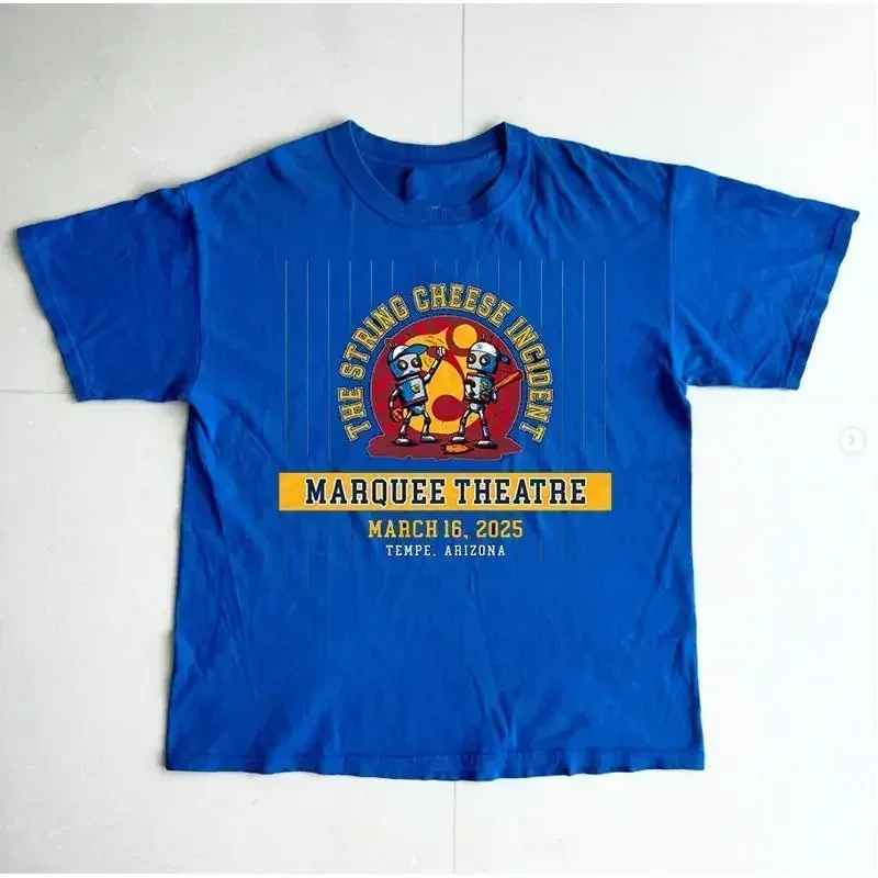 The String Cheese Incident Live In Mesa AZ 2025 T Shirt Full Size S 5XL ET1130