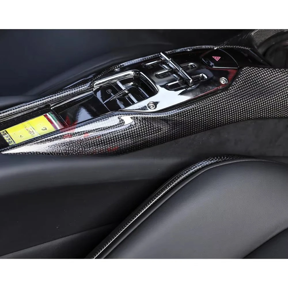 Enhance to Carbon Fiber Interiors Kits Center Console for 296