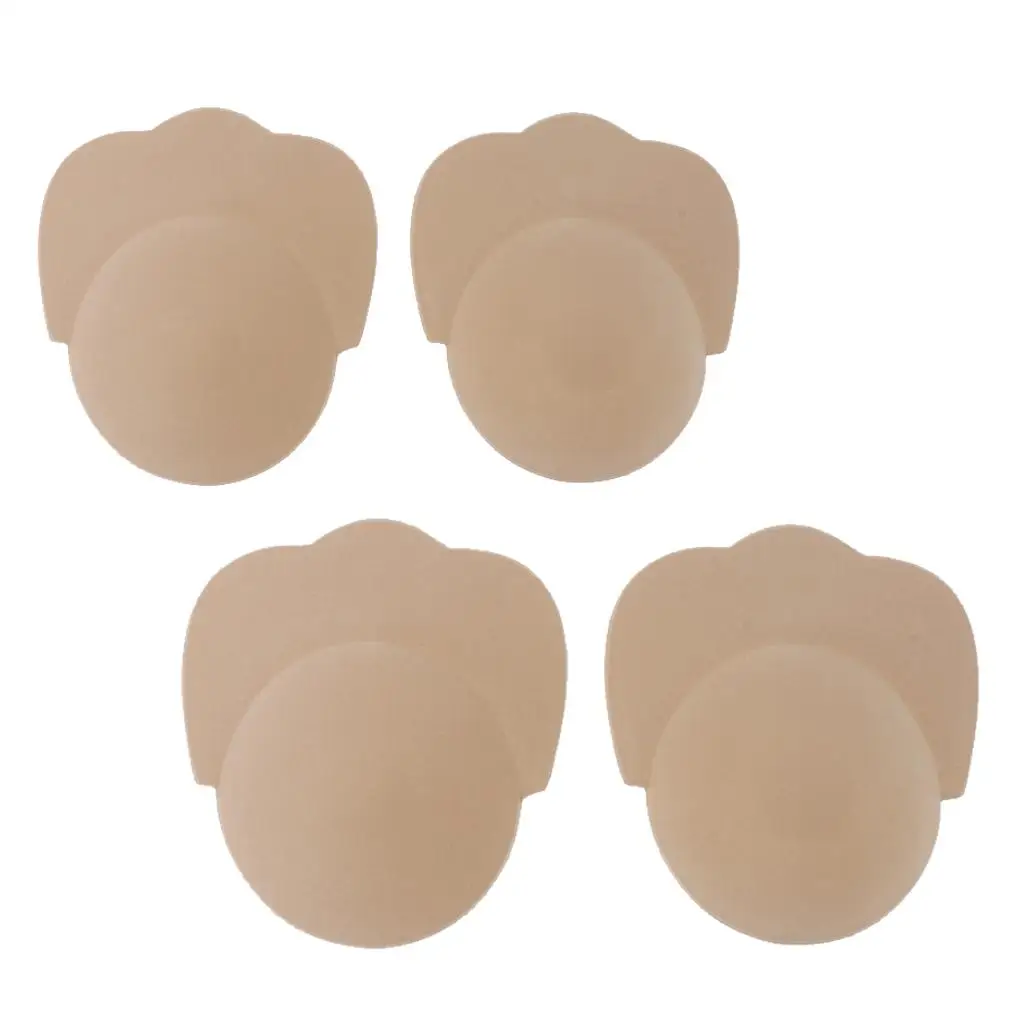 Silicone Invisible Nipple Covers Reusable Self Adhesive Breast Lift Tape Push Up Sticker Pasties for Women Deep V Neck Outfit