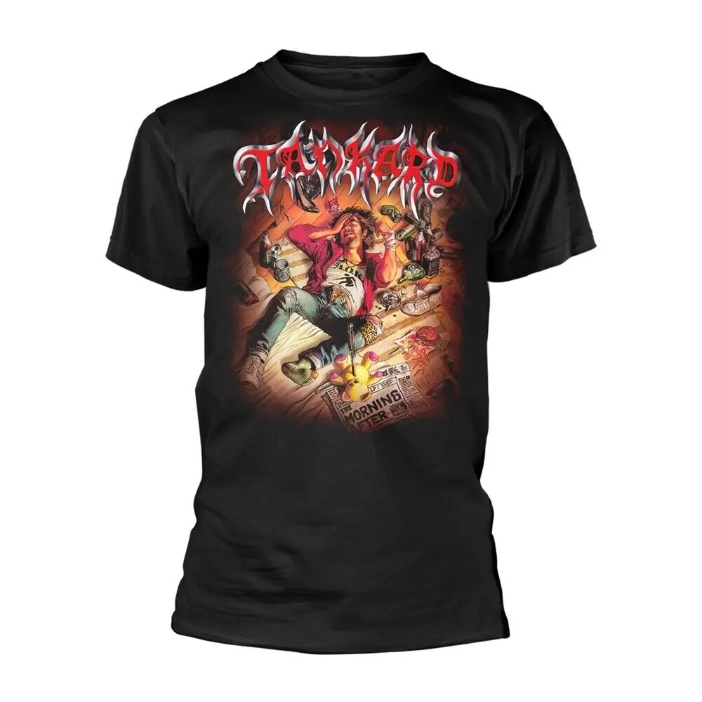 

Tankard 'The Morning After' T shirt - NEW