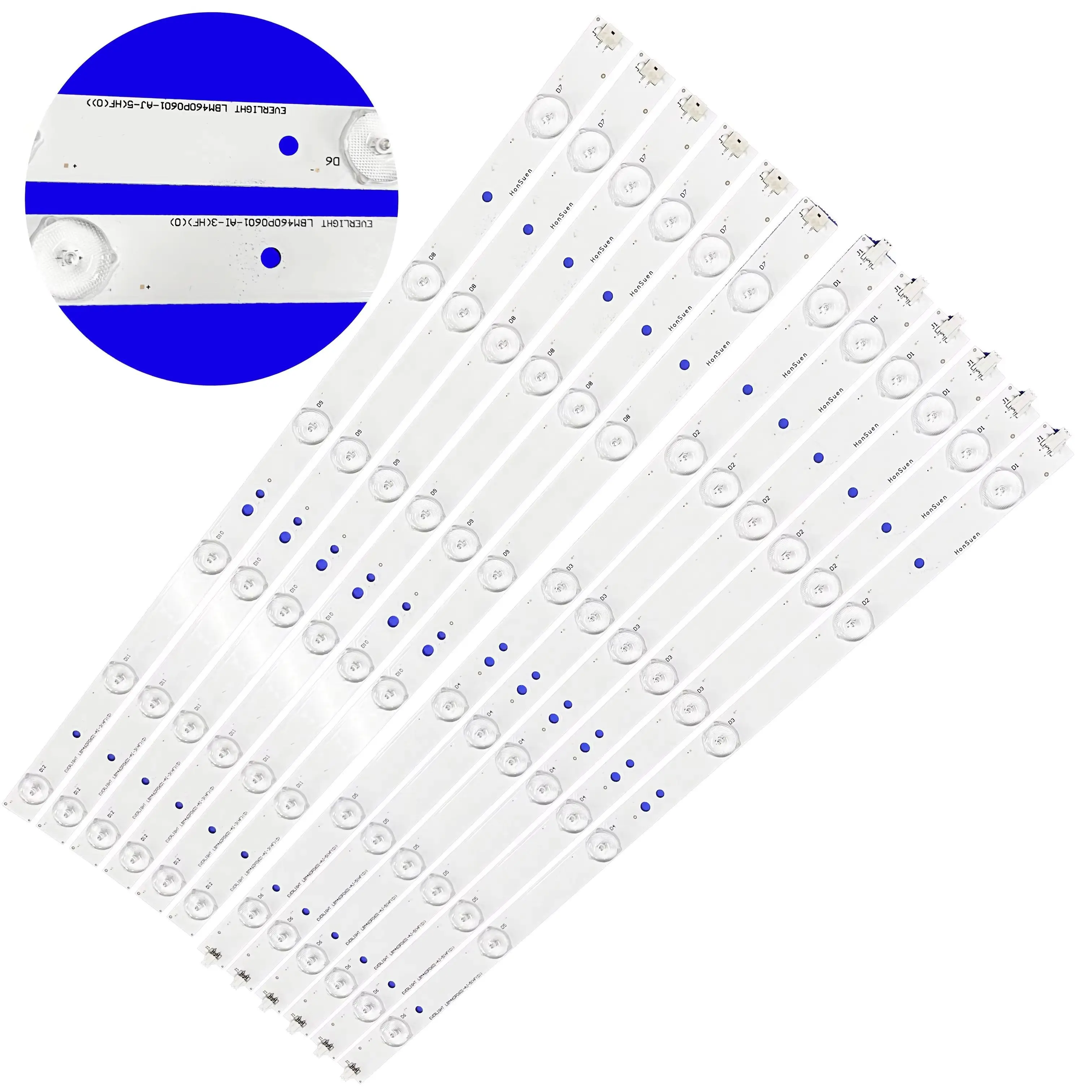 Kit 12PCS Led Backl…