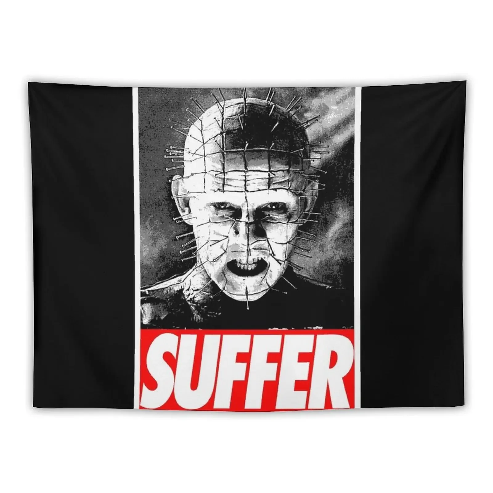 

Pinhead Hellraiser Tapestry Decoration Pictures Room Wall Decorations For Your Bedroom House Decor Tapestry