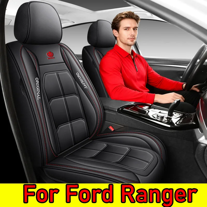 

For Ford RangerWest Llama Linen Front Car Seat Cover Protector Anti-Slip Bottom Seat Cover Fits 95% of Vehicles,Wrapping Around