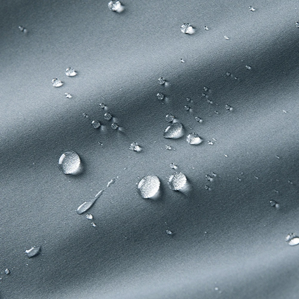 

Мужская и женская ветровка с капюшоном, водонепроницаемая, с застежкой-молнией, легкая куртка для кемпинга, походов, спорта и повседневного использования