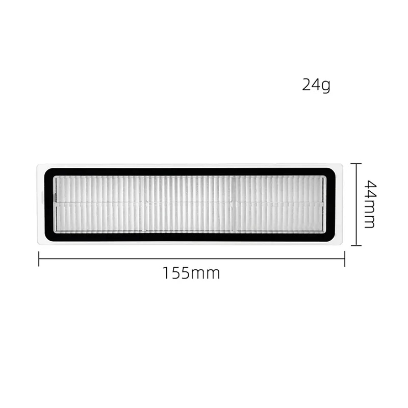 掃除機ロボット用のメインサイドブラシフィルターの交換,bot d9,d9 pro,d9 max,l10 pro
