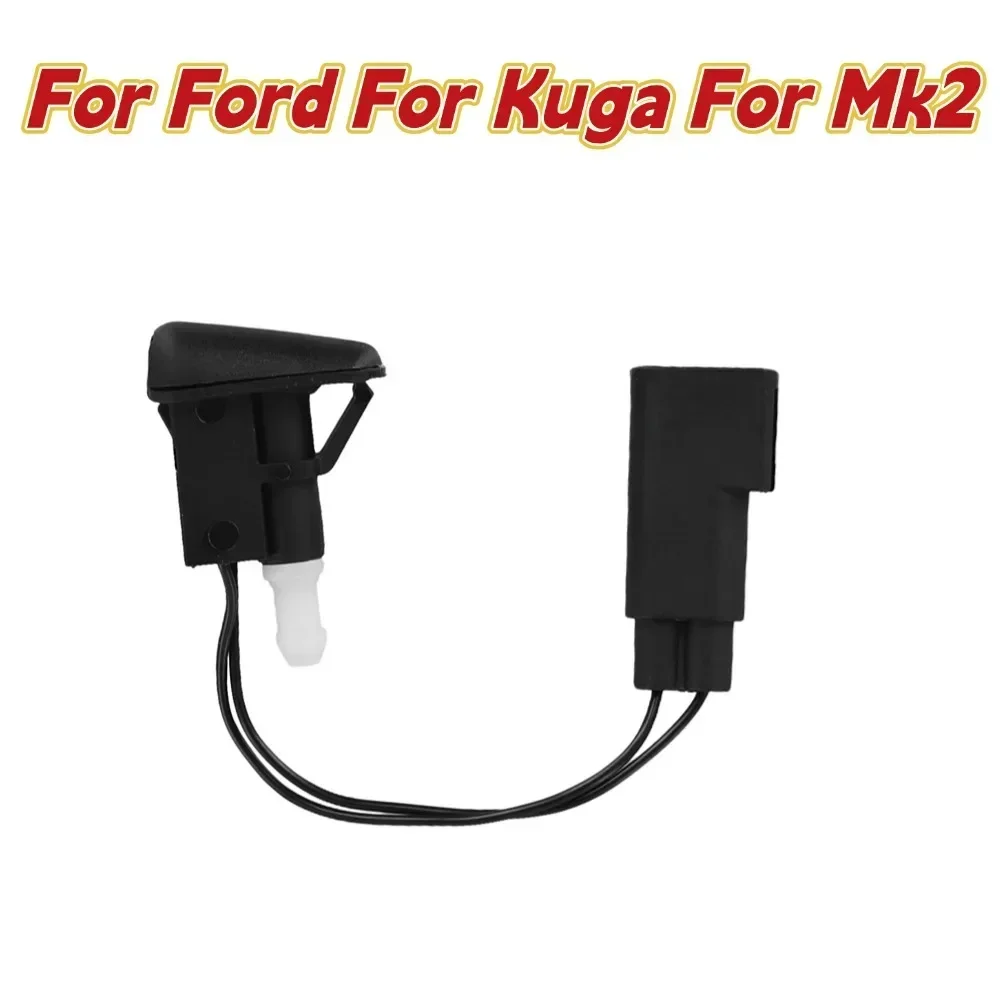 

For Ford For Kuga For Mk2 Windscreen Washer Jet Kit Heated Washer CV4417666AC Replacement Wiper Nozzle