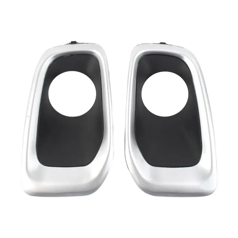 

AEA6-Car Front Bumper Fog Lights Lamp Cover 5XB32XS9AA 5XB28XS9AA For Jeep Renegade 2015-2018 Accessories