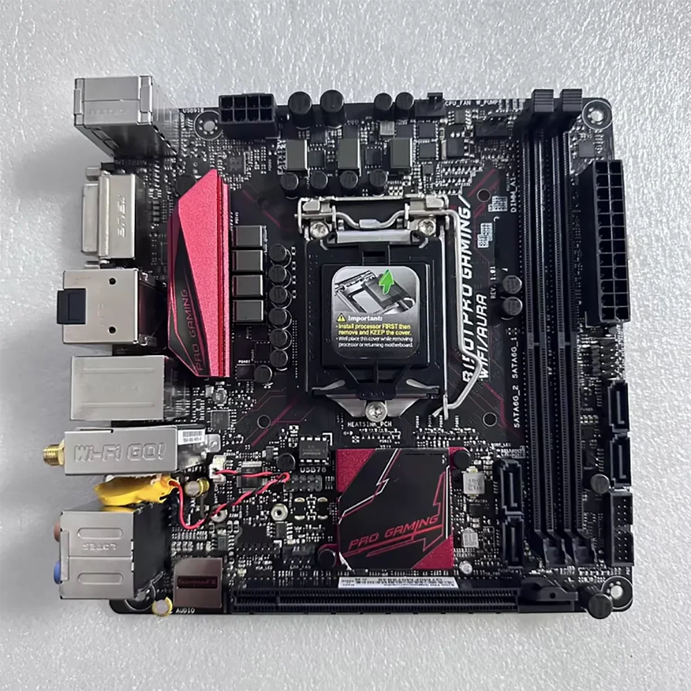 

B150I PRO GAMING WIFI/AURA Материнская плата для настольных ПК LGA1151 Материнская плата B150