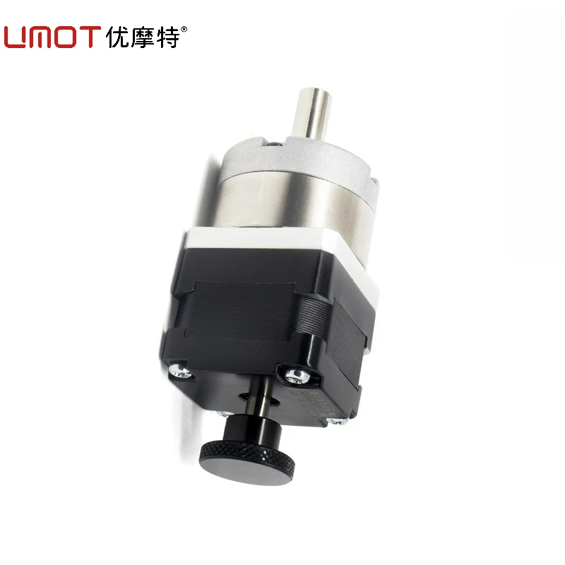 

UMOT Nema8/11/14/17 Плалетный шаговый двигатель с маховиком соотношением 1:3,7-139, крутящий момент 0,015-1,9 Нм для DIY ЧПУ/автоматизации/робототехники