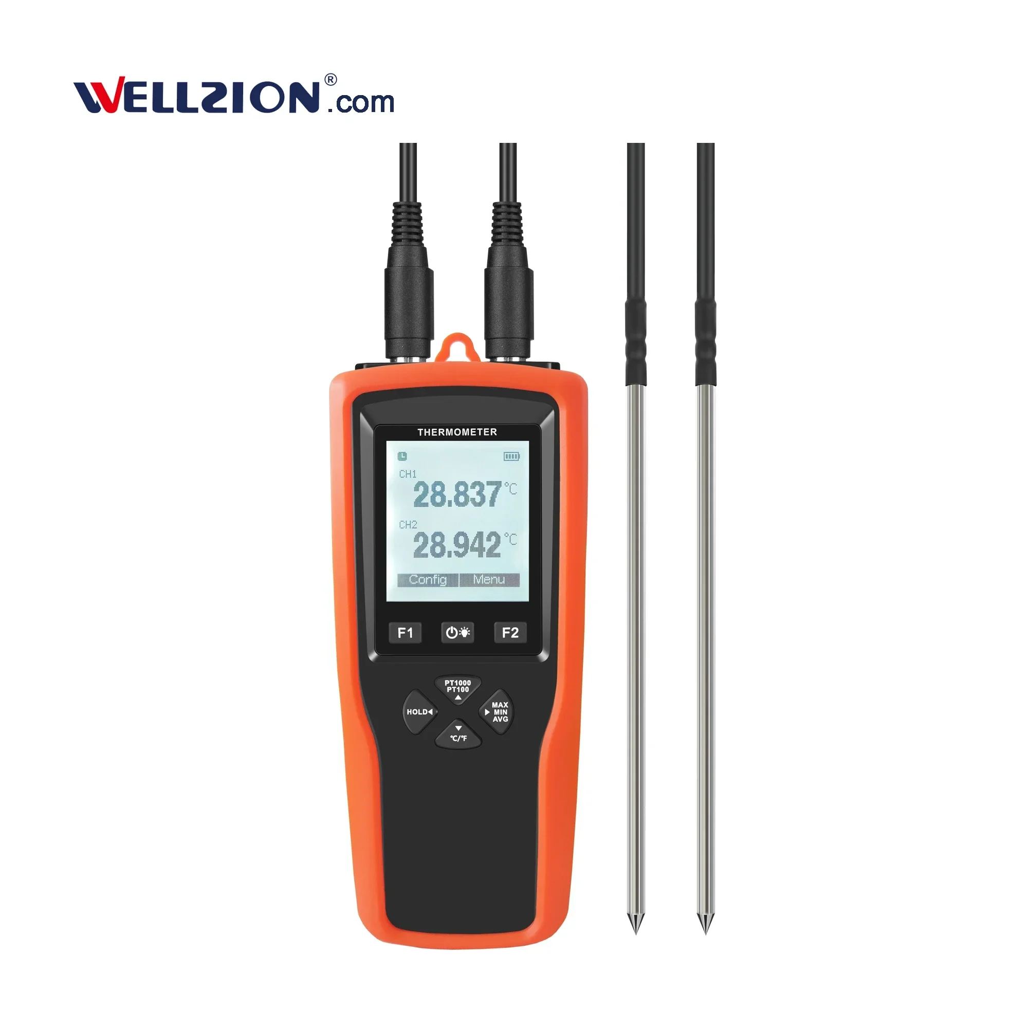 

for YET-720, Two-Channel Separated Probe and Easy to Replace Thermometer Electronic