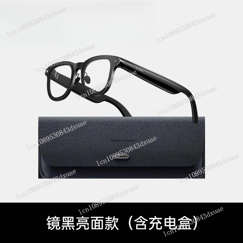 

Модель зарядного чехла Thunderbird V3, съемка с искусственным интеллектом, беспроводная Bluetooth-аудио, умные очки, гарнитура, модель рамки с голосовым управлением