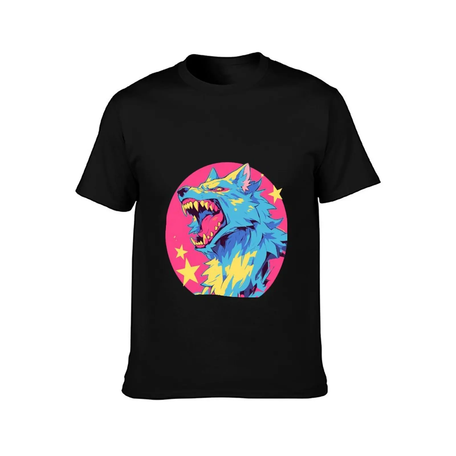 Werewolf // wolves // Halloween // wolfman haunted vibes Wolf T-Shirt Fitness Quick Dry Short Sleeve Top T-Shirt