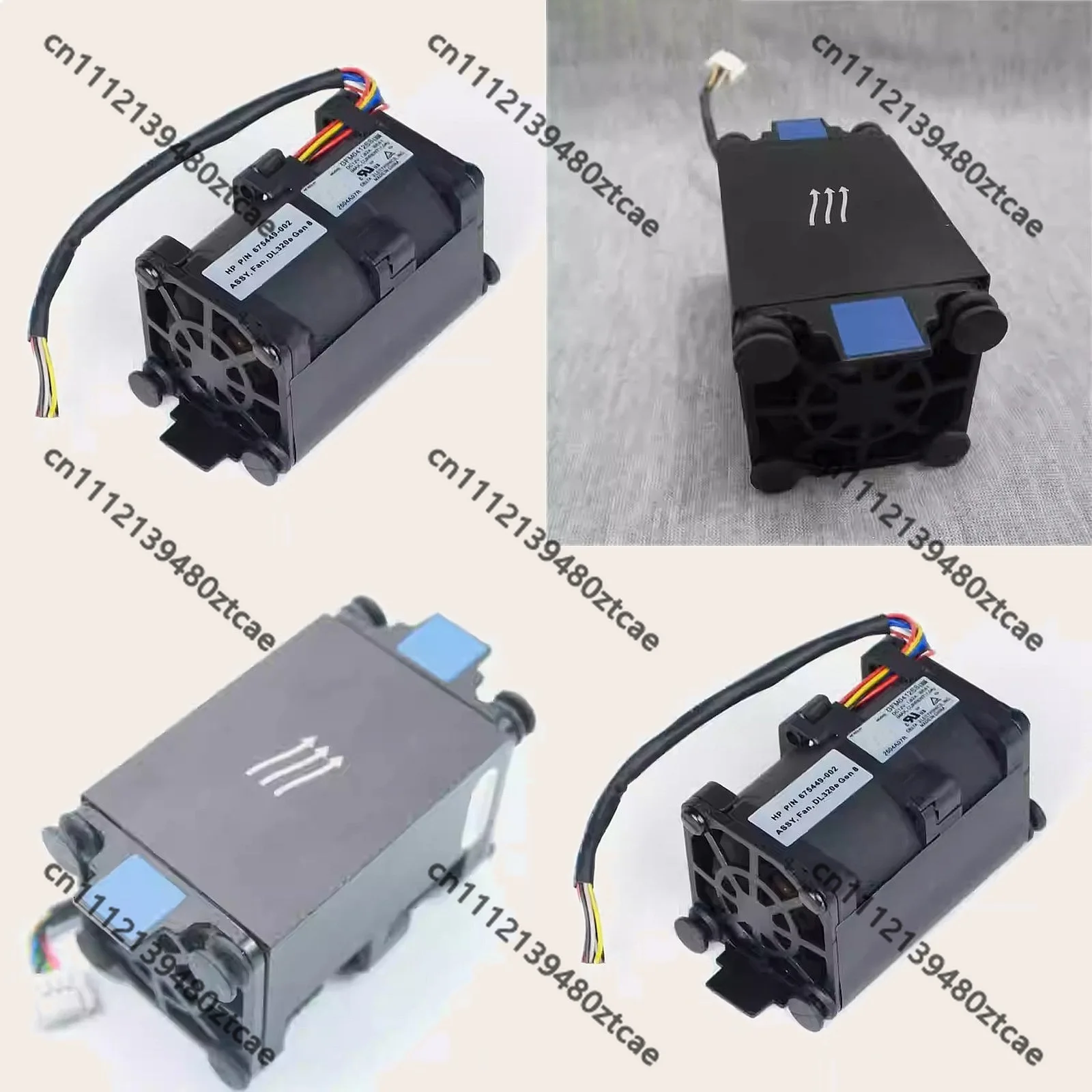 DL320e Gen8 G8 für HP 1U Server 675449-001 675449-002 Hochgeschwindigkeits-Ersatzlüfter