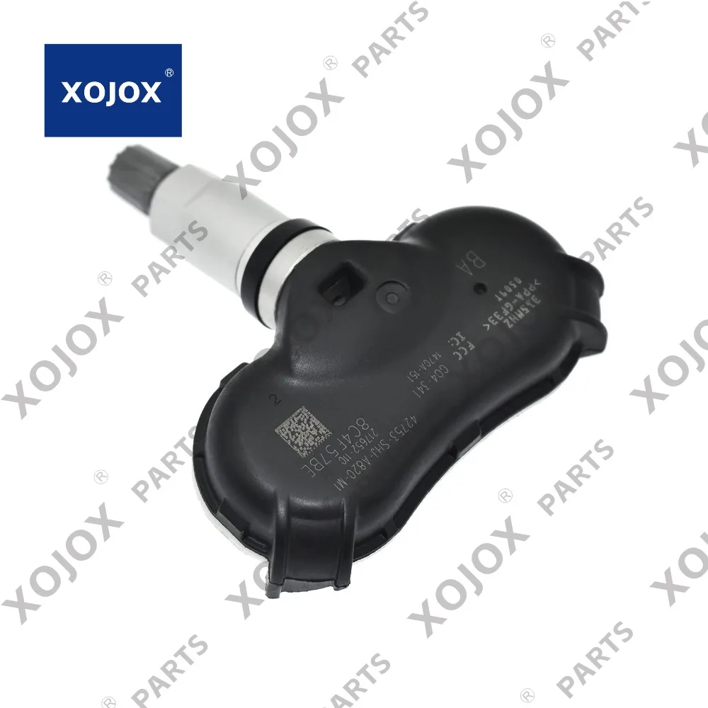 

XOJOX Set of 1x TPMS Tire Pressure Monitor Sensor 42753-SHJ-A820 42753-SHJ-306 for Honda Odyssey 2008-2010