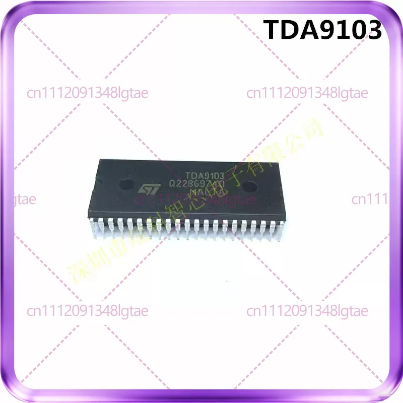 5-10pcs TDA9103 DIP deflection processor for multi-synchronous monitors, brand new original