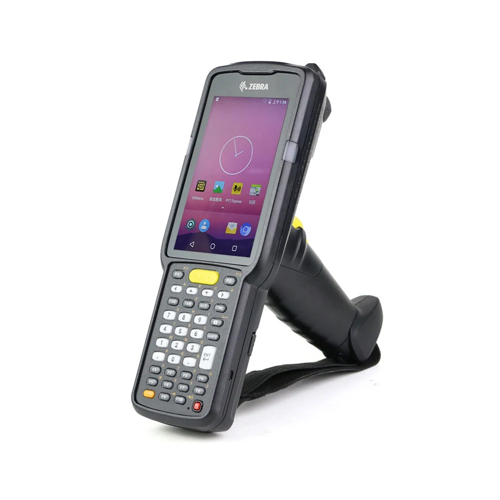 Zebra Mc3300 Premium - Mc330k-ge3ha3rw Rugged Handheld Android Inventory Pda Wireless Barcode Scanner With Handle