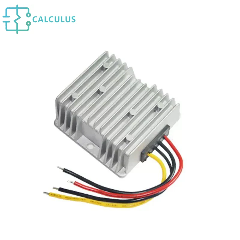 20A 15A 10A Dc To DC 20-120V TO 12V Step Down Converter With IP67 Waterproof For Golf cart