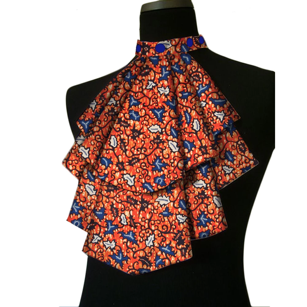 African New False Collar And Bowknot Colorful Detachable Collars And Bows Women Clothes Accessories 20 Colors BRW WYb252