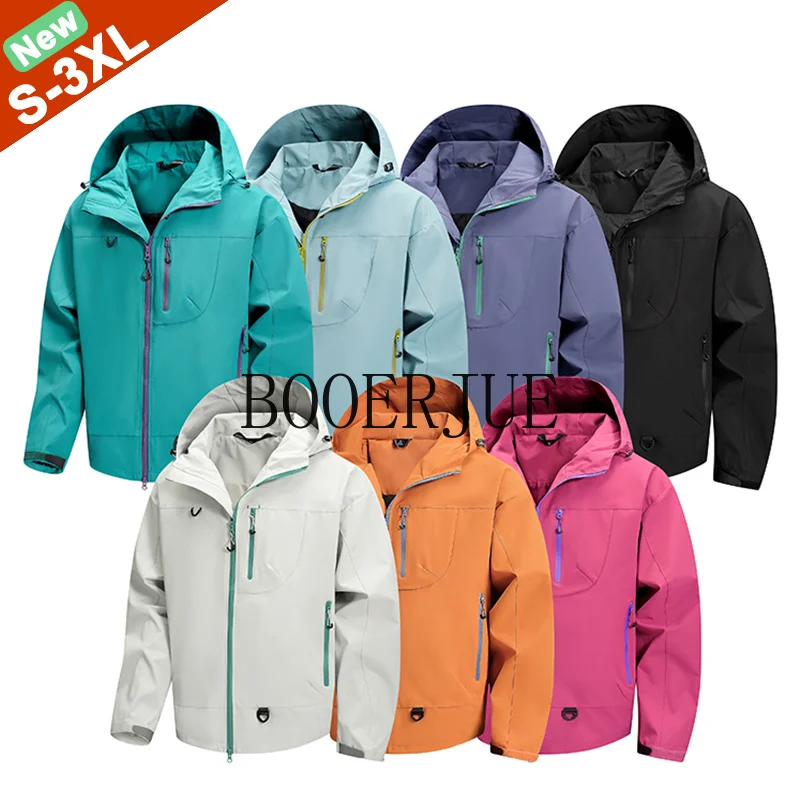 Good Quality Jacket Men Autumn Coats Male Hooded Clothing Fishing Wearing Men Jacket Casual Camping Outwear Windproof Sportswear