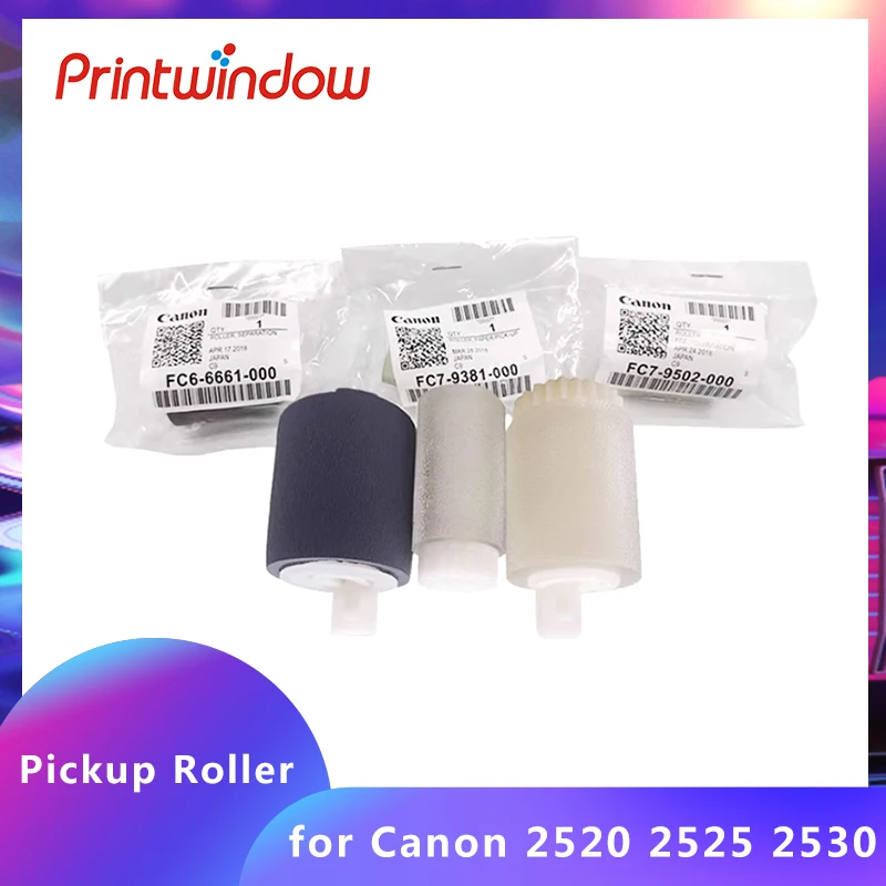 Original FC6-6661-000 FC7-9381-000 FC7-9502-000 Pickup Roller For Canon iR 2002 2004 2202 2206 2240 2520 2525 2530 2535 2545