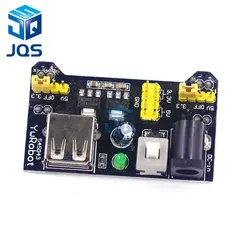 MB102 Breadboard Power Supply Module /MB102 white Breadboard Dedicated Power Module 2-way 3.3V 5V MB-102 Solderless Bread Board