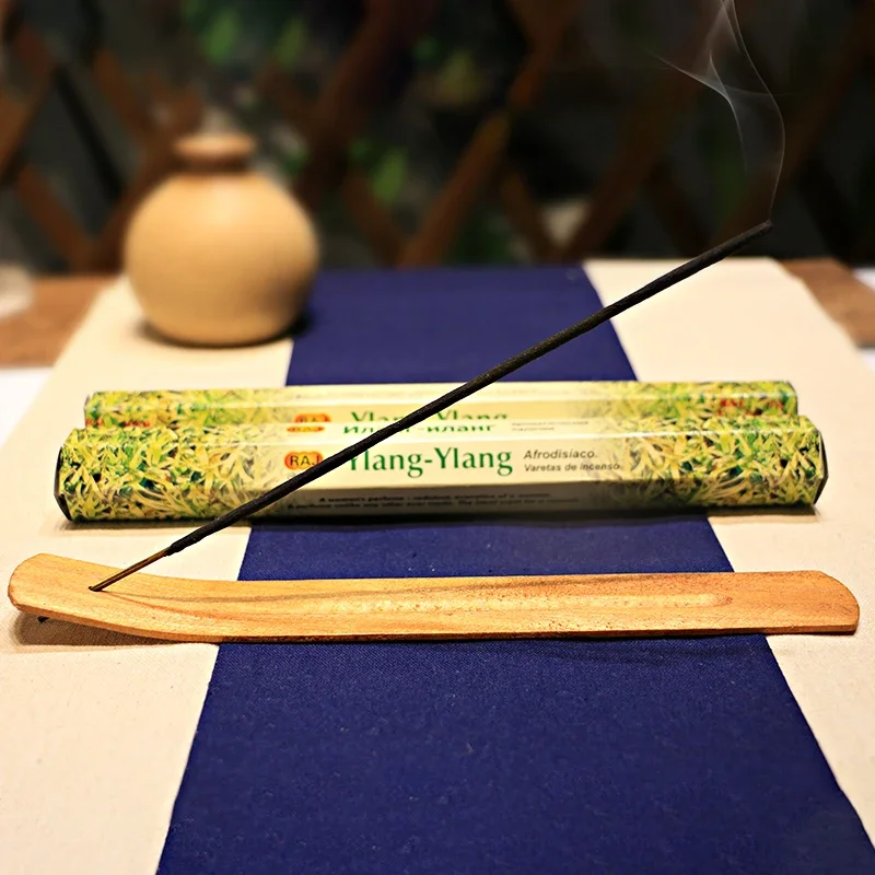 Y Natural 20 Sticks India Meditation Incense White Sage Green Tea Lavender Palo Santo Home Fragrance Tibetan Aromatherapy Stick