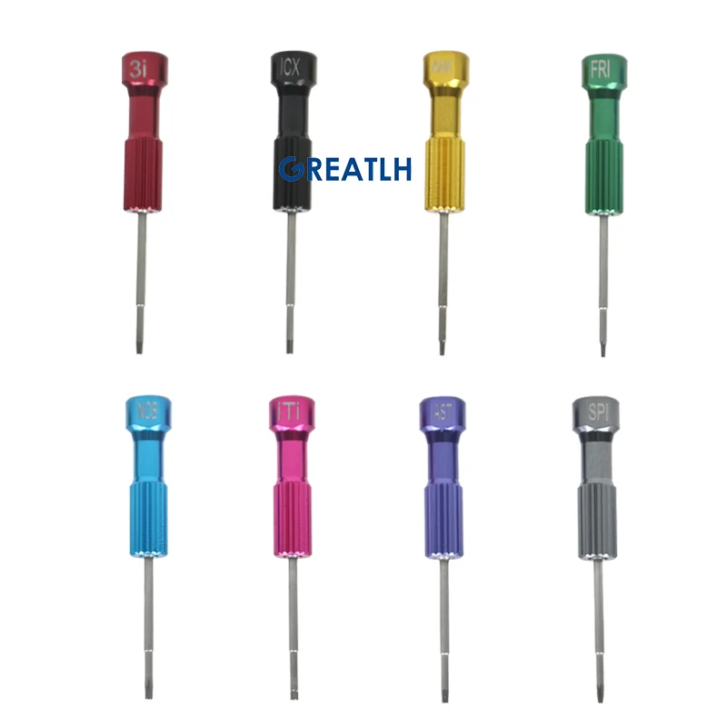 1Pc Dentist Screwdriver Dental Orthodontic Matching Dental Tools Micro Screw Driver for Implants Drilling Tool Dentist Tools