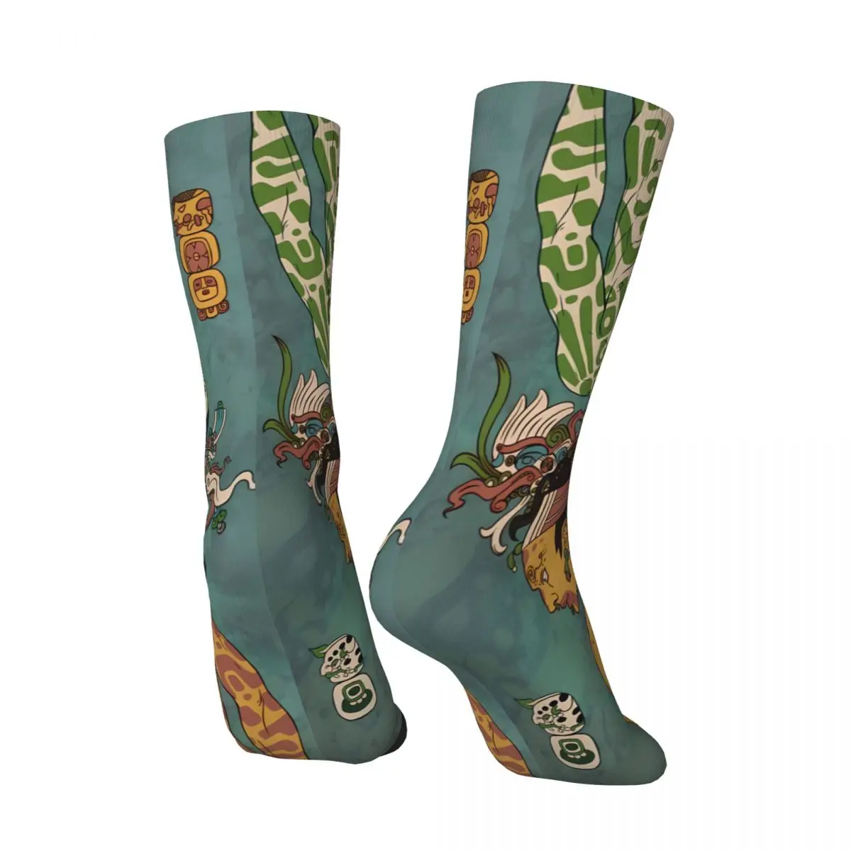 Primitive Tribes Sock Printed Man Polyester