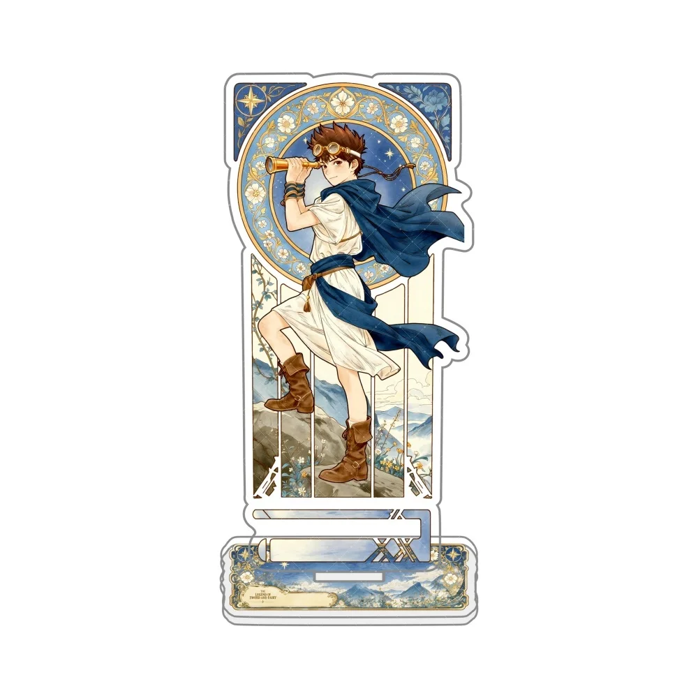 Dr. Stone 15cm Acrylic Stand Keychain Senku Ishigami Gen Asagiri 2-Sided HD Greek Mythology All Characters Anime Desk Decor Gift