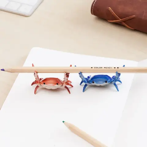 펜 홀더, 역도 크랩 펜 홀더, 품목 배치, 펜 홀딩 브래킷, 장식 모델의 창의적인 디자인 Best5