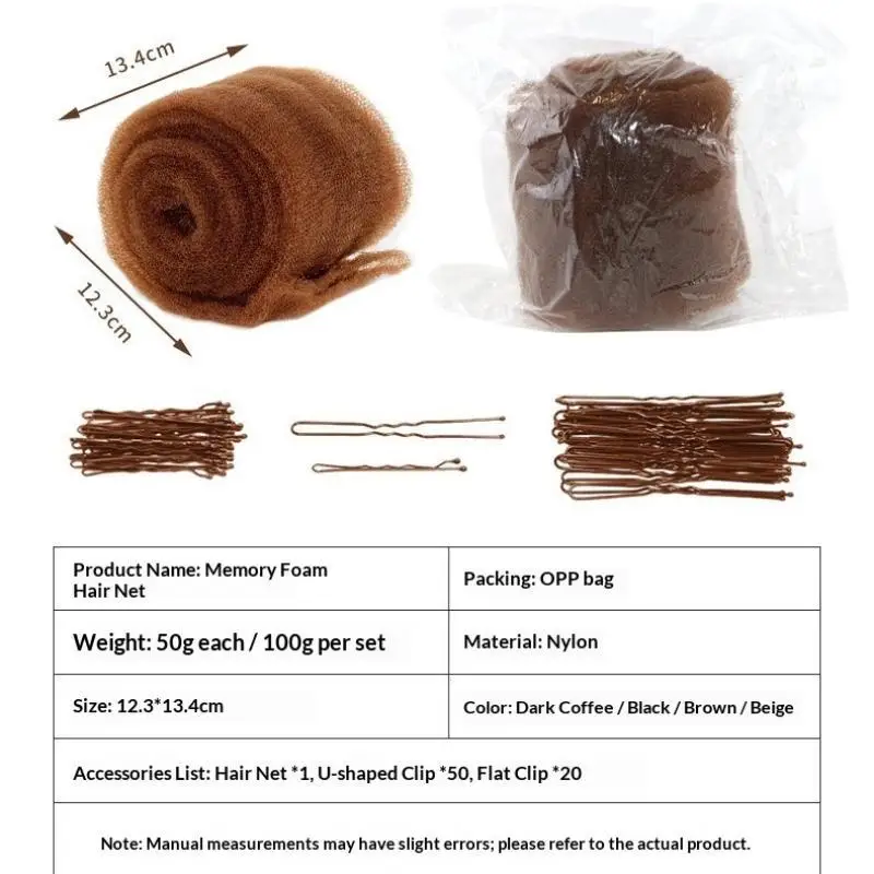 #@Incremental Hair Volume Sponge With U Shape Hair Clip Hair Pads Invisible Volume Styling Tool Seamless Soft Foam Padding Tool