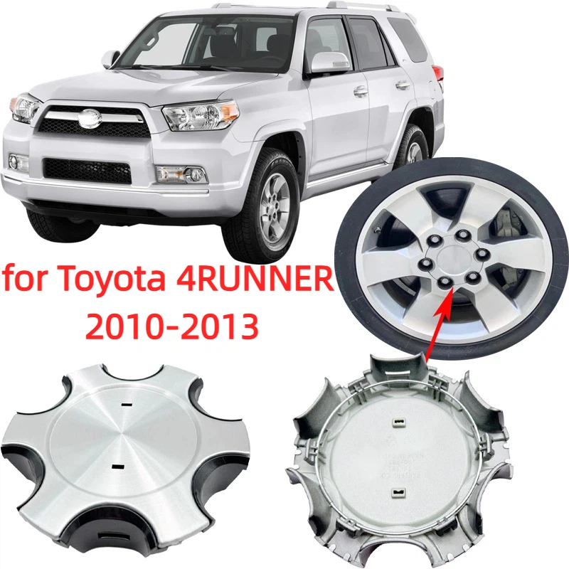 

Подходит для центральной заглушки колесного диска Toyota 4Runner 2010-2013 годов выпуска.