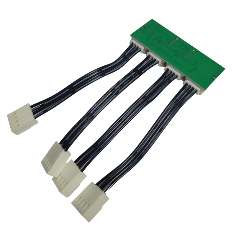 Emulador ventilador avançado controlador velocidade ventilador resfriamento 4 1 4 pinos para computadores