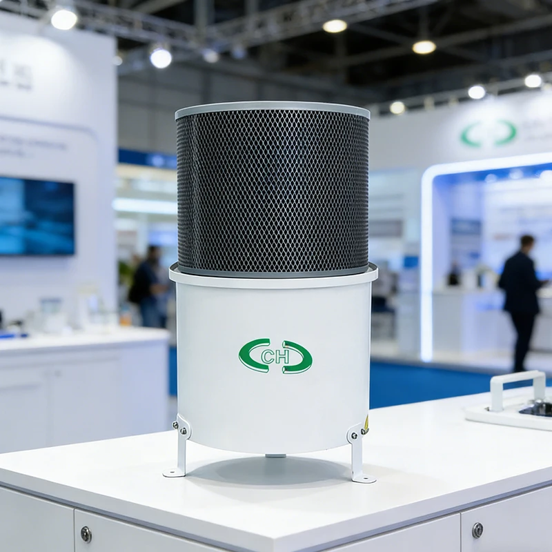 Chungho Premium Stainless Steel HEPA Filter Oil Mist Collector System With Efficiency For Enhanced Workplace Safety