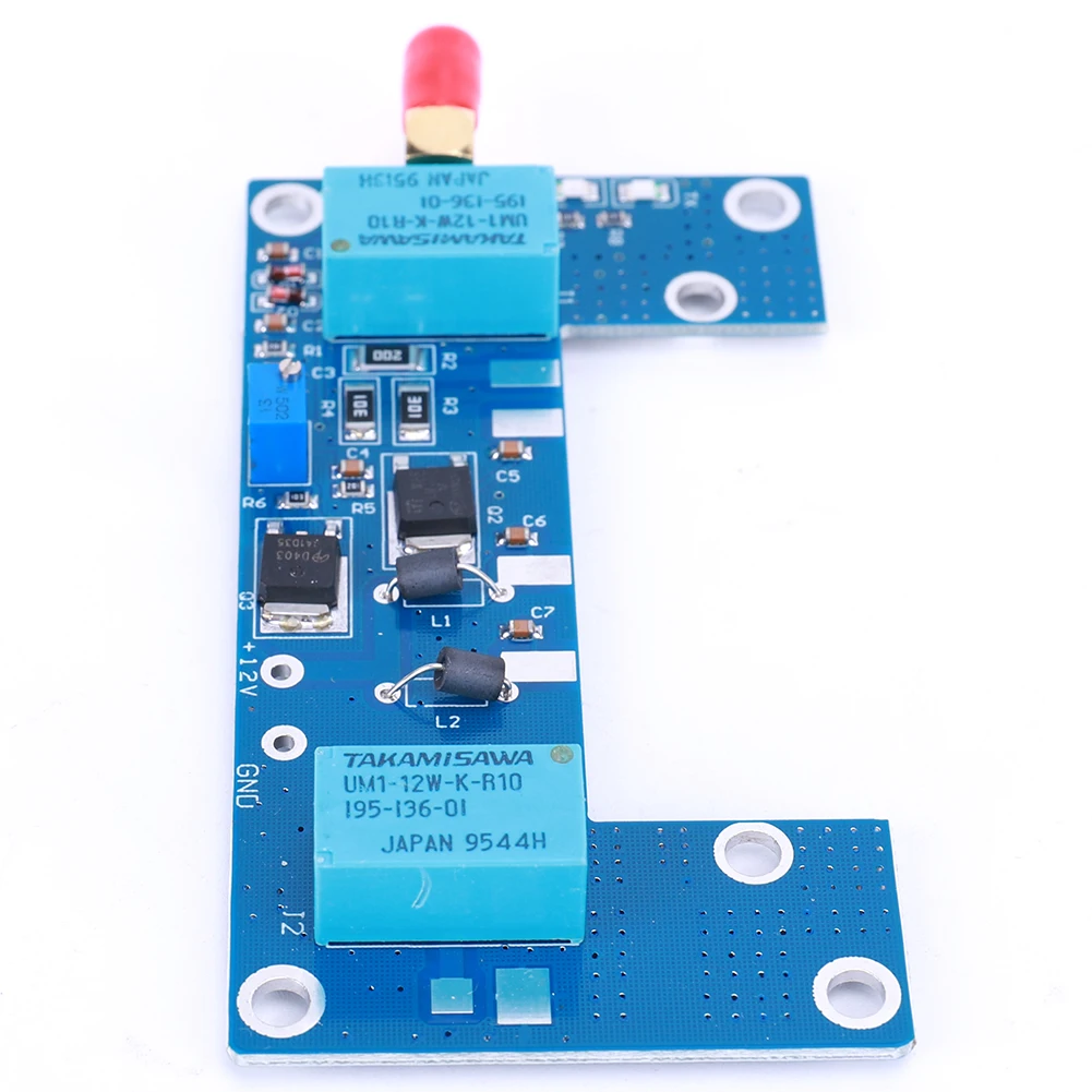 

RF Amplifier PCB Board Transceiver Conversion U/V Analog Signal Radio Frequency PCB Module Transceiver Circuit for Walkie Talkie