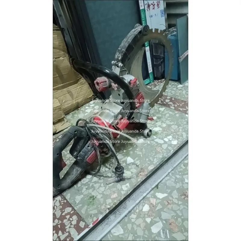 

Concrete Cutting Machine High Power Ring Clean Multifunctional High Frequency Brushless Adjusting Ring Saw Wall Cutting Machine